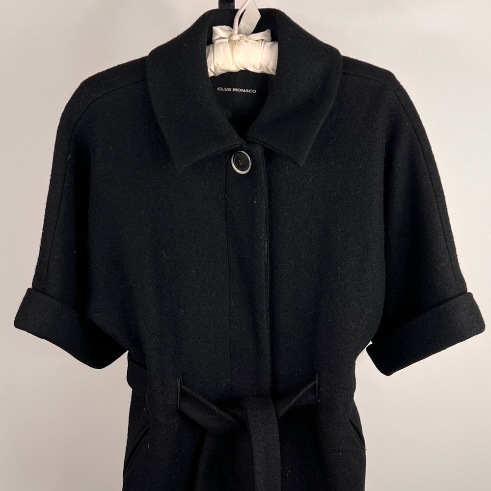 Club Monaco Elegant Black Jacket, EUC, Black, size: Small, EUC 🌟